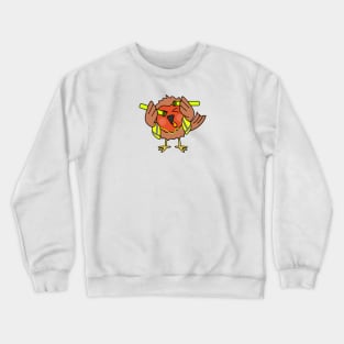 Ravin' Robin Crewneck Sweatshirt